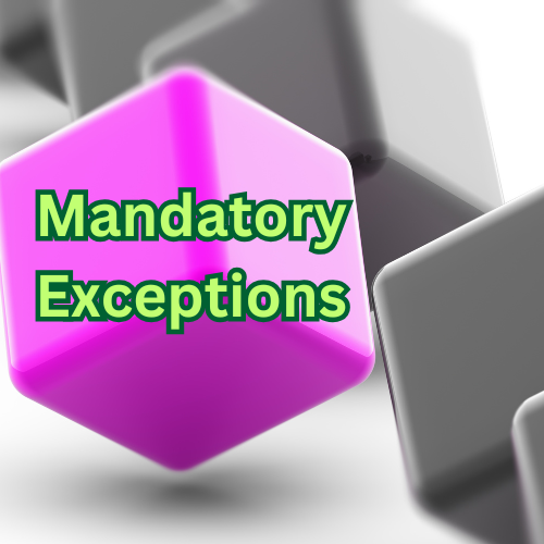 Mandatory Trademark Exceptions