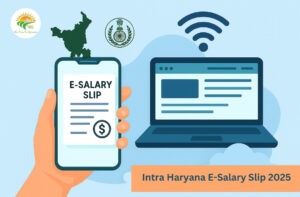 intra haryana e salary slip